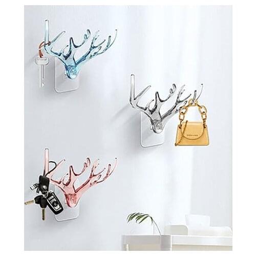Key Hanger Home Storage Wall Coat Hook Home Storage Hangers Animal Pattern Decoration