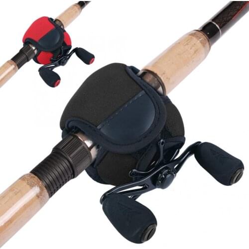 Waterproof Breathable Fishing Reel Bag Protective Case Cover Baitcasting/Drum/Spinning/Raft Reel Bag Fish Wheel Protector Pouch