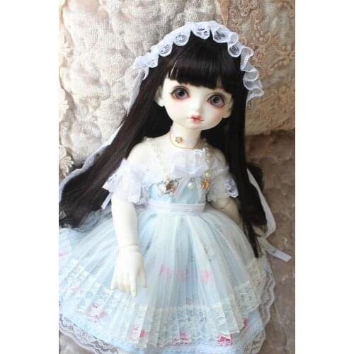[wamami] Lolita Dress For 1/6 1/4 MSD YOSD BJD Doll Dollfie Outfits
