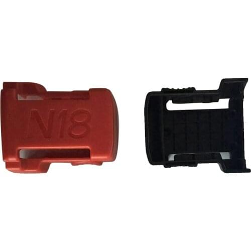 Replacement Battery Dustproof Cover For Milwaukee M18 Battery Storage Holder Shelf Rack Stand Slots Battery Dustproof Shell
