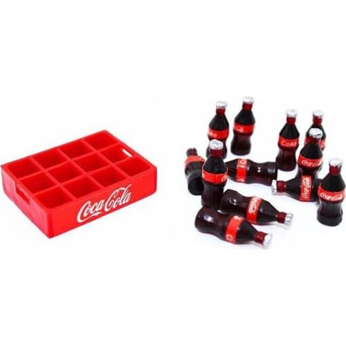 1 Set 1/10 RC Crawler Car Decoration Simulation Ornaments For Axial SCX10 90035 JEEP 90046 RC Car Model