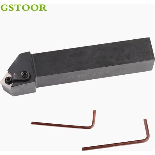 1PC MSSNR2525M12 MSSNL2525M12 External Turning Tool Arbor CNC Lathe Cutter Cutting Parts For SNMG