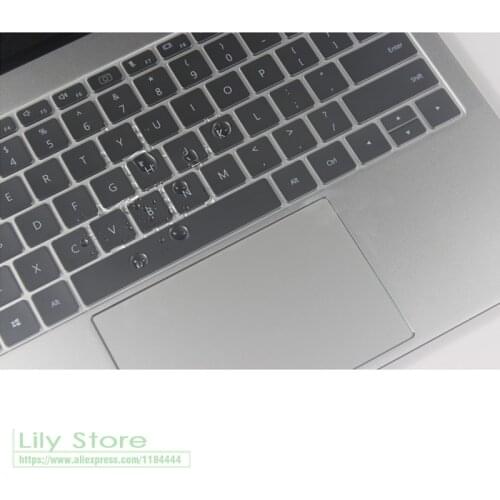 10PCS/lot For Huawei Matebook X Pro 13.9" Laptop Ultra thin TPU laptop Keyboard Cover Skin Protector Mate book X Pro