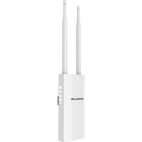 27dBm waterproof 300Mbps High Power Outdoor AP wifi router 360 degree Coverage Access Point Wifi Base Station with dual antennas