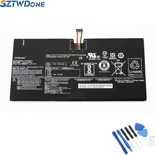 SZTWDONE New L15L4PC3 Laptop Tablet Battery For Lenovo MIIX 720 720-12IKB MIIX 5 Pro L15M4PC3 7.72V 41WH 5319MAH