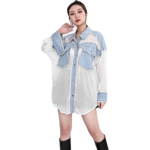 Aurance Womens Chiffon Blouses