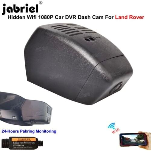 WIFI Dash Cam Car DVR Cameras Dashcam Recorder for Land Rover Range Rover Evoque 2020 2021 For Jaguar XJ XJL E Pace 2018-2021