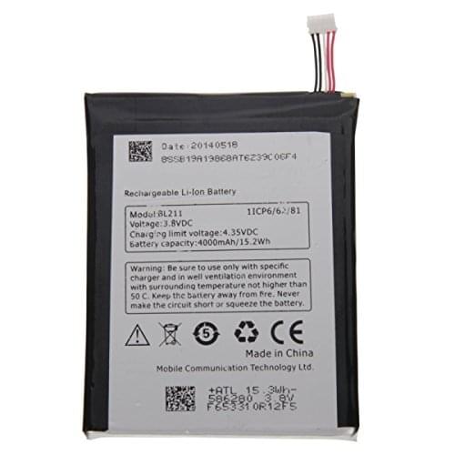 ALLCCX battery BL211 for Lenovo P780 with excellnt quality and best price