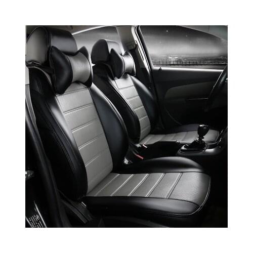 Car seat covers pu leather cushion set for Ferrari GMC Savana JAGUAR Smart Lamborghini Murcielago Gallardo Rolls-Royce Phantom