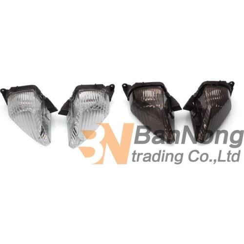 Motorcycle Turn Signal Bulb Indicator Light Case Cover For Honda VFR800 VFR 800 2002 2003 2004 2005 2006 2007 2008 2009 2010