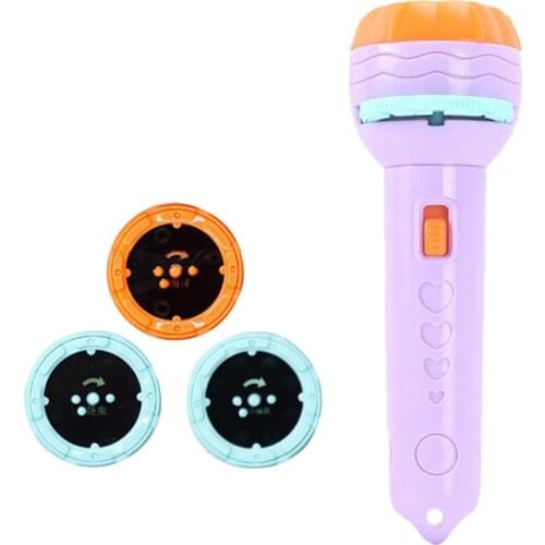 Montessori Childrens Educational Toys Projector Slide Bedtime Story Toy Fun Projection Boys And Girls Games for children Gift