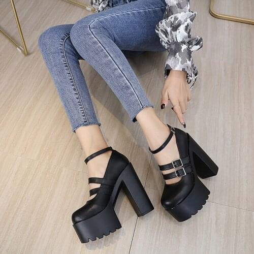 DHCHBJ Mary Jane Women's Shoes