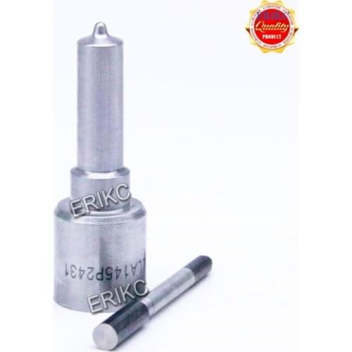ERIKC 0445b76583 Nozzle Dlla 145 P 2431 Oem 0433172431 Car Diesel Fuel Part Injection Pump Nozzle Dlla 145 P2431 for Cr Injector