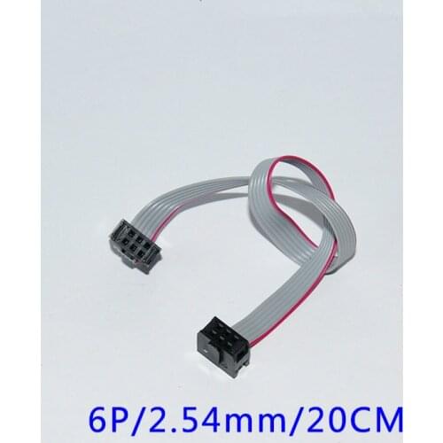 FC-6P 10P 1620 2.54mm 2mm USBDM MULTILINK BDM Download Dedicated Cable