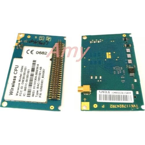 GPRS GR64 module, there is the amount of dwell