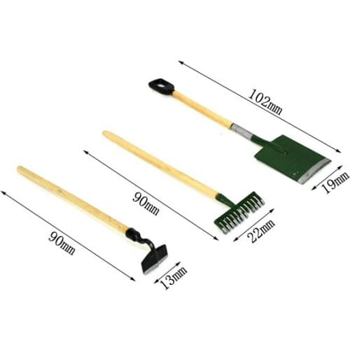 Hercules 1/10 RC Crawler Car accessories Metal Scoops Tools Accessory Spare Part TH01423-SMT6