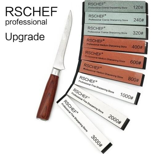 60-3000 grit knife sharpener sharpening stone professional kitchen grinding stone whetstone water for knife kitchen tools bars