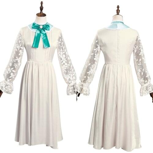 Anime Pretty Derby Mejiro McQueen Cosplay Costume Dress Outfits Halloween Carnival Suit