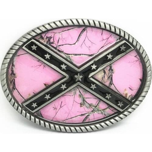 Cowboy M the color belt buckle flame resistant zinc alloy belt buckle 4.0 CM