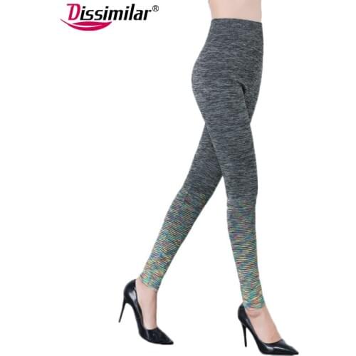 DISSIMILAR Hot Sale Women New Fashion Leggings High Elasticity Pants Leggins Legins Trouser for Lady