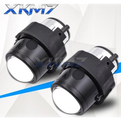 Lenses PTF For Nissan Qashqai J11/Juke/Tiida/Infiniti Q70/G37/FX35/QX50/QX70 Fog Light Bixenon Projector 2.5'' H11 H8 H9 Lights