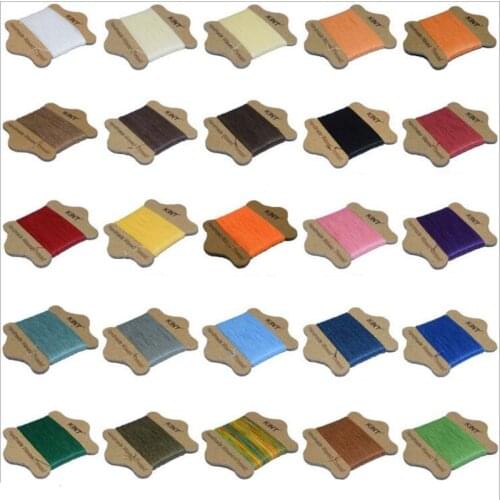 1 Roll 0.45mm 0.55mm 0.65mm Durable Leather Sewing Thread Cord Waxed Thread for DIY Tool Handmade Stitching Threads Beads Charms