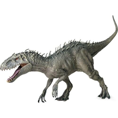 New Dinossauro Jurassiced Indominus Rex Action Figures Open Mouth Dinosaur World Animals Model Kid Toy Gift Toys For Children
