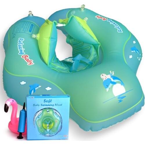 0-6 Year Old Baby Float for Pool Bathtub Inflatable Swimming Cute Toys Infant Toddler Kids Birthday Gift Summer Play Water