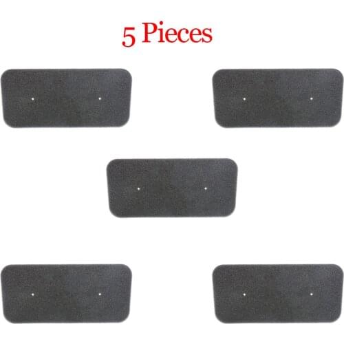 Tumble Dryer Foam Filter 40006731 for Hoover & Candy - 5 Pieces