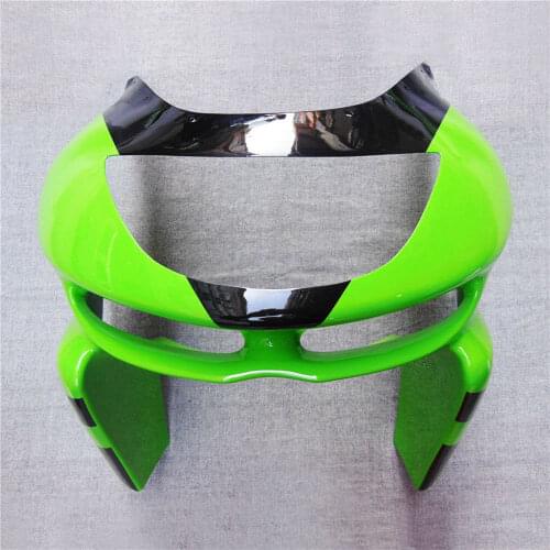 Front Upper Fairing Headlight Cowl Nose Fit for Kawasaki Ninja ZX9R 1998 - 1999 New Motorcycle ZX-9R ZX 9R 98 99