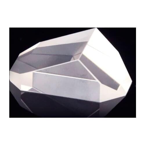 Customized Half Pentaprism Optical Coating Processing Glass Lens Processing Prism