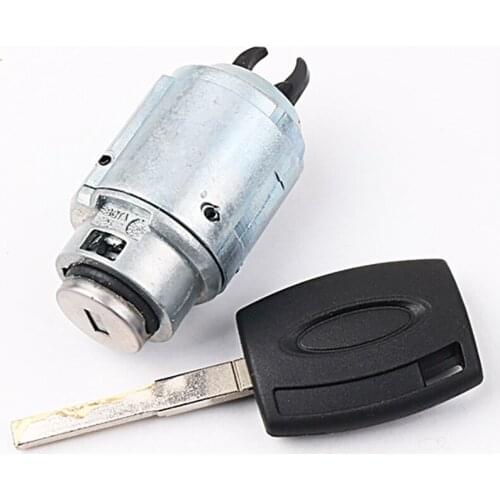 Suitable for Ford 05-13 Classic Focus Cover Lock Cylinder Engine Front Cover Lock Cylinder Modification Replacement Lock Cylinde