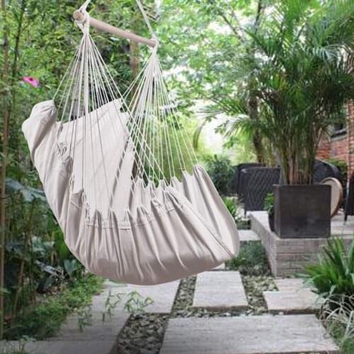 Portable Travel Camping Hammock Hanging Home Bedroom Bed Lazy Swing Outdoor Camping Chair Indoor Hammock Lazy Chair