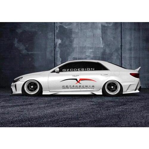 Applicable to Ruizhi Fengtian Refits Wide Body Big Small Surround Exhaust Hub Shock Absorption Scissors Door Machine Cover Tail