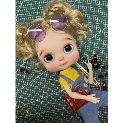 Selling Nude doll customization doll DIY joint body blyth doll