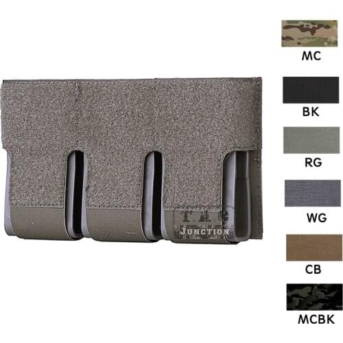 Tactical Triple 556 Plate Carrier Shingle KTS Magazine Pouch KYWI Insert Clip Hook Magazine Carrier