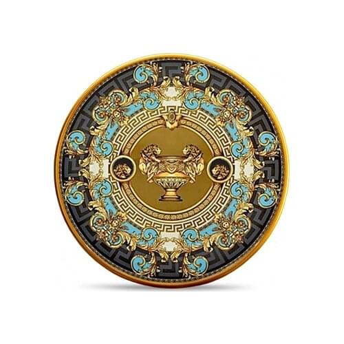 Adel Cake Plate 6 Pieces 21 Cm Kings