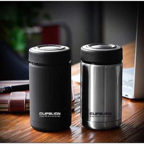 400ml Business Style Stainless Steel Thermos Mugs Car Vacuum Flasks Coffee Tea Cups Thermol Water Insulated Bottle Tumbler
