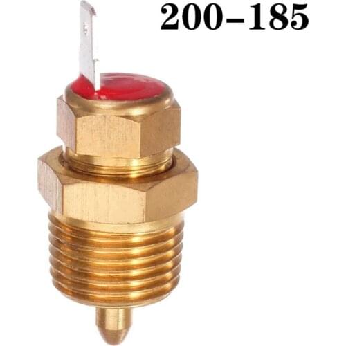 Fan Thermostat Temperature Switch 185 To 200 Degree Electric Radiator Engine Cooling Fan Temp Switches 3/8 inch NPT Replacement