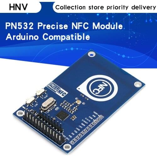 13.56mHz PN532 Precise NFC Module for arduino Compatible with raspberry pi /NFC card module to read and write