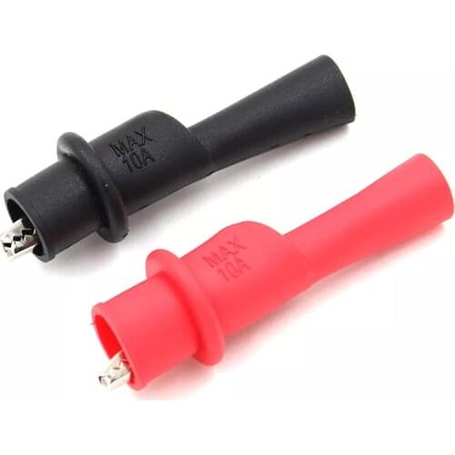 UNI-T Alligator Clip Crocodile Electrical Clamp Threaded Hole Oscilloscope Multimeter Tester Accessories UTC05A/UTC05B