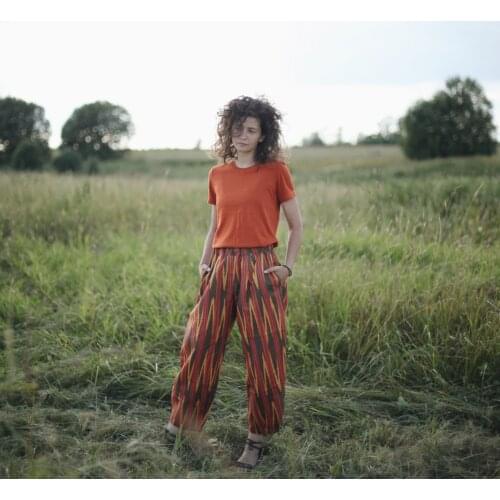 Женские штаны шаровары Varvara Zenina China At AliExpress