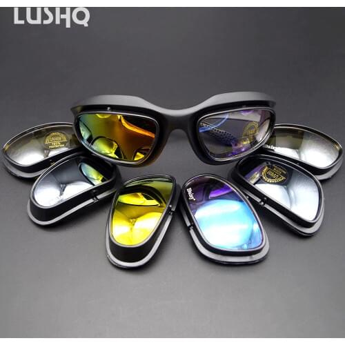2020 Ski Motorcycle Glasses Riding Windproof prescription Motorcycle Glasses UV Protective For Motorbike Motor off-road Biker