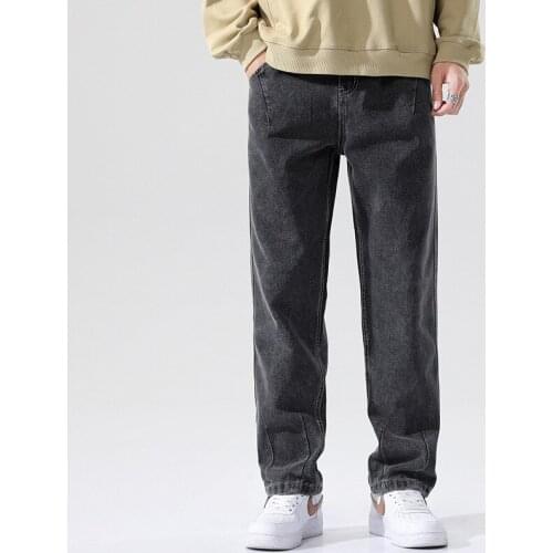 Мужские широкие джинсы VIYUGUO China At AliExpress