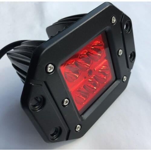 IP67 Waterproof Offroad Car truck led day driving light Fog lamp 12v 24v Spot running light RV Trailer Crane Van Rear taillights