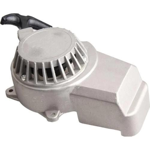 VODOOL Wholesale Mortor Aluminum Pull Starter Start Mini Pocket Bikes ATVs Quad 49cc Mower Engines Motorcycle Moto Accessories