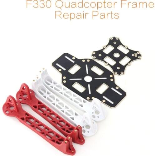 F330 Quadcopter Frame Repair Parts PCB Top/Bottom Board Drone Arm