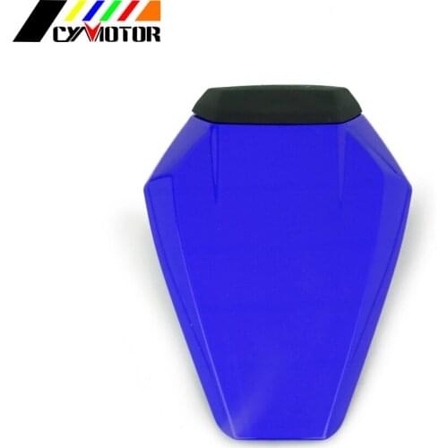 Motorcycle ABS Plastic Rear Seat Protective Cover Cap For KAWASAKI ZX10R ZX-10R 2016 2017 2018 16 17 18