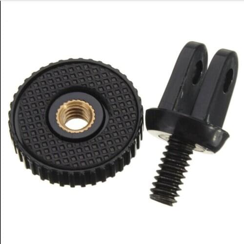 1Pcs Mini Tripod Adapter Monopod Mount For GoPro Hero 4 3+ Camera Action Sport For XIAOYI YI GP60 For Gopro Accessories