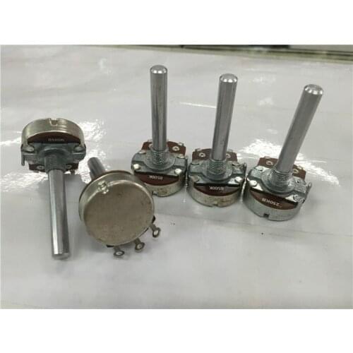 2pcs for PWL Type 24 Single Link Potentiometer B250K B500K / Handle Length 40MM R24211AB1B504